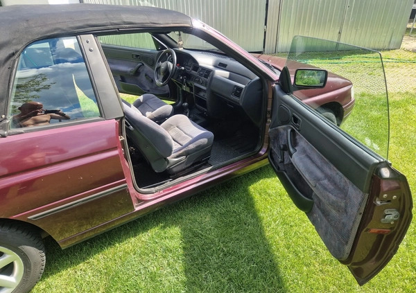 Ford Escort cena 3800 przebieg: 113150, rok produkcji 1993 z Golub-Dobrzyń małe 781